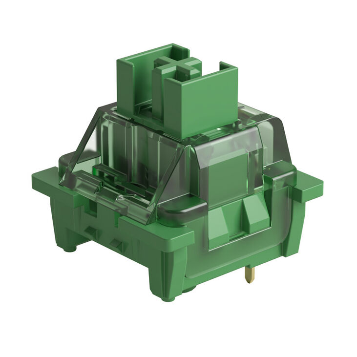 AKKO V3 Pro Matcha Green Switch, mechanisch, 3-Pin, linear, MX-Stem, 50g - 45 Stück image number 0