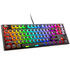 Ducky One 3 Aura Black TKL Gaming Keyboard, RGB LED - MX-Speed-Silver (US) image number null