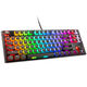 Ducky One 3 Aura Black TKL Gaming Keyboard, RGB LED - MX-Speed-Silver (US)