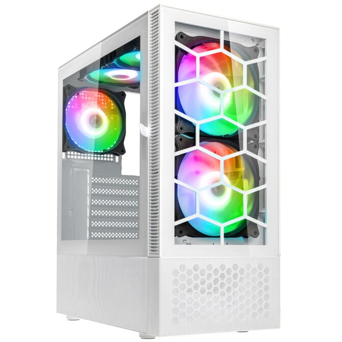 Kolink Observatory MX Glass ARGB Midi-Tower - wei&szlig; image number 0