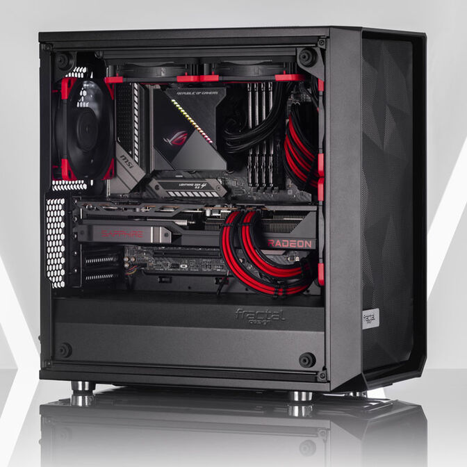 Noctua NF-A12X25 PWM chromax.black.swap L&uuml;fter - 120mm image number 6