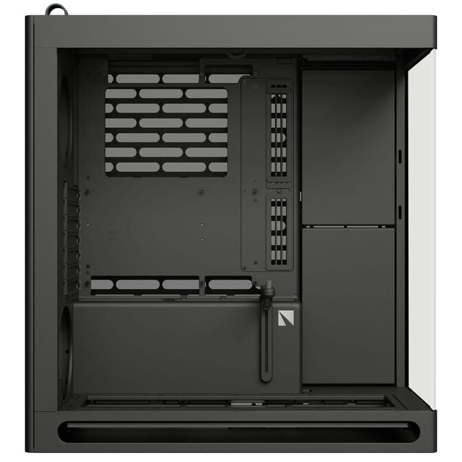 HAVN HS 360 PC-Geh&auml;use, Midi-Tower, ATX, Tempered Glass - schwarz image number 6