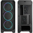 Fractal Design Meshify 3 RGB TG Light PC-Geh&auml;use, Midi-Tower, E-ATX - schwarz image number null