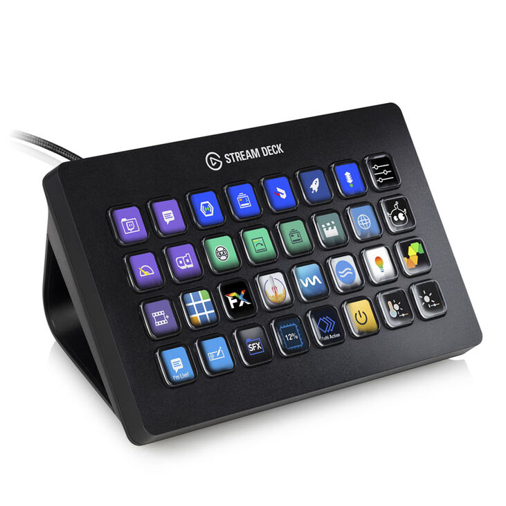 Elgato Stream Deck XL, 32 LCD keys image number 1