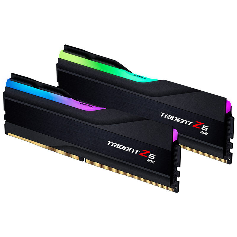 G.Skill TRIDENT Z5 RGB DDR5 2枚セット G.Skill Trident Z5 RGB DDR5-7200 RAM, CL34, XMP - 32 GB Dual-Kit