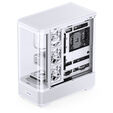 Jonsbo TK-5 PC Case, Mid Tower, ATX, Tempered Glass - white image number null