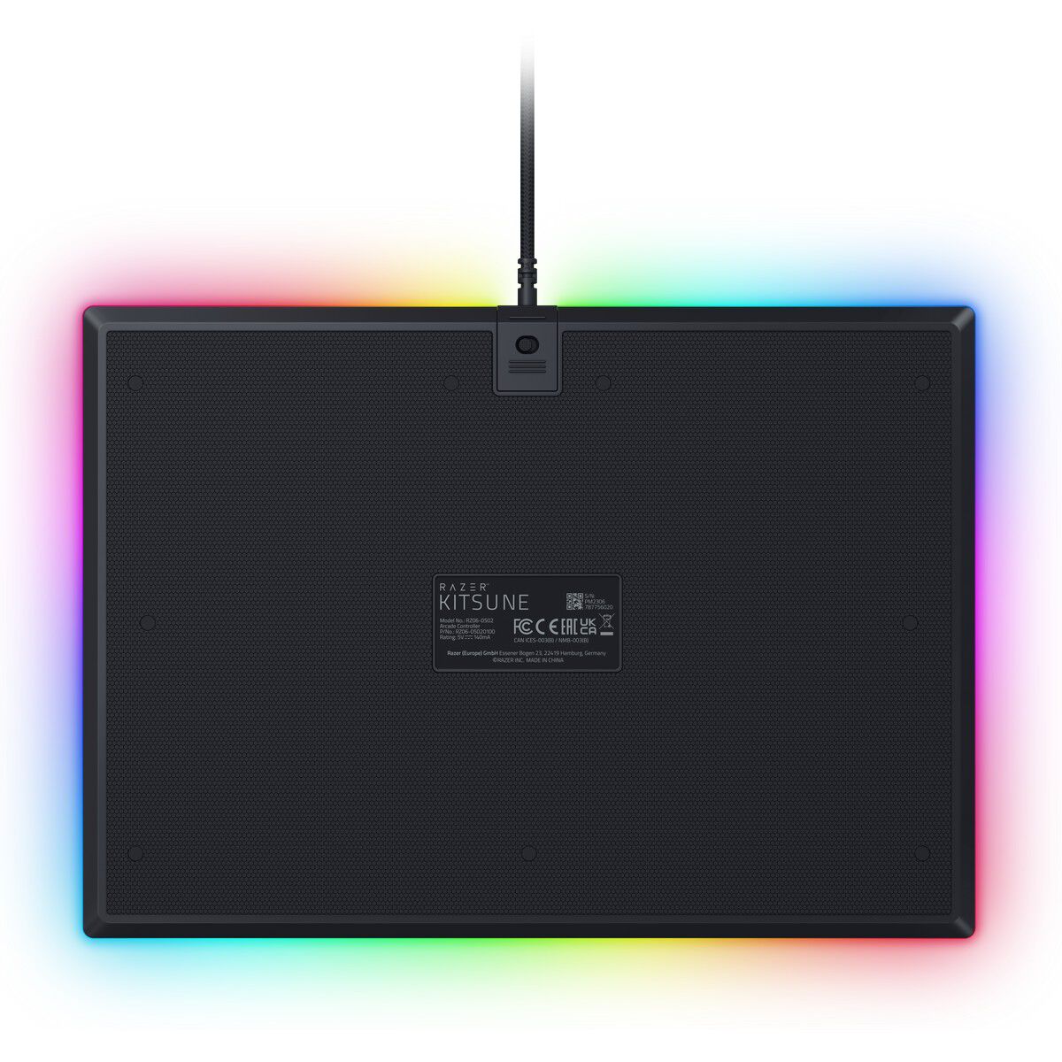 Amazon.co.jp: 【PlayStation公式ライセンス商品】 Razer レイザー Kitsune PS5 & PC 用 薄型 レバーレス  アーケードコントローラー 高精度&応答性の高いリニア薄型オプティカルスイッチ スリムデザイン ケーブル固定具 トーナメントロックスイッチ  取り外し可能なアルミ 