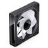 Jonsbo ZK-120BR ARGB Reverse Blade PWM Lüfter, 120mm, 3er-Pack - schwarz image number null