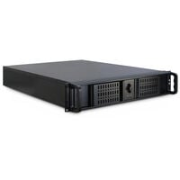 Inter-Tech IPC 2U-2098-SL, 19" Rack Servergehäuse - schwarz