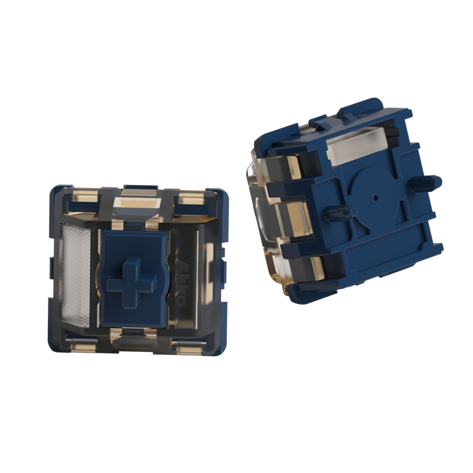 AKKO Astrolink Magnetic Switch, mechanical, 5-pin, linear, MX stem, 36g - 45 pieces, lubed image number 1