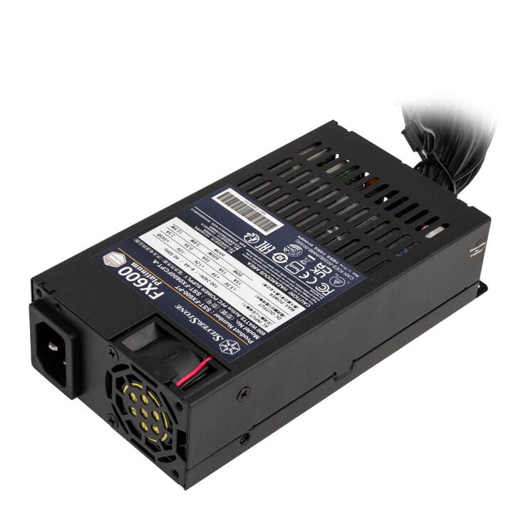 SilverStone SST-FX600-PT FX600 Platinum Netzteil - 600 Watt image number 0