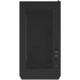 Montech AIR 100 LITE PC Case, Mid Tower, Micro-ATX, Tempered Glass - Black image number null