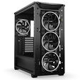 be quiet! Shadow Base 800 FX PC Case, Mid Tower, E-ATX, RGB, Tempered Glass - black image number null