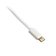Ducky Coiled Cable White Edition image number null