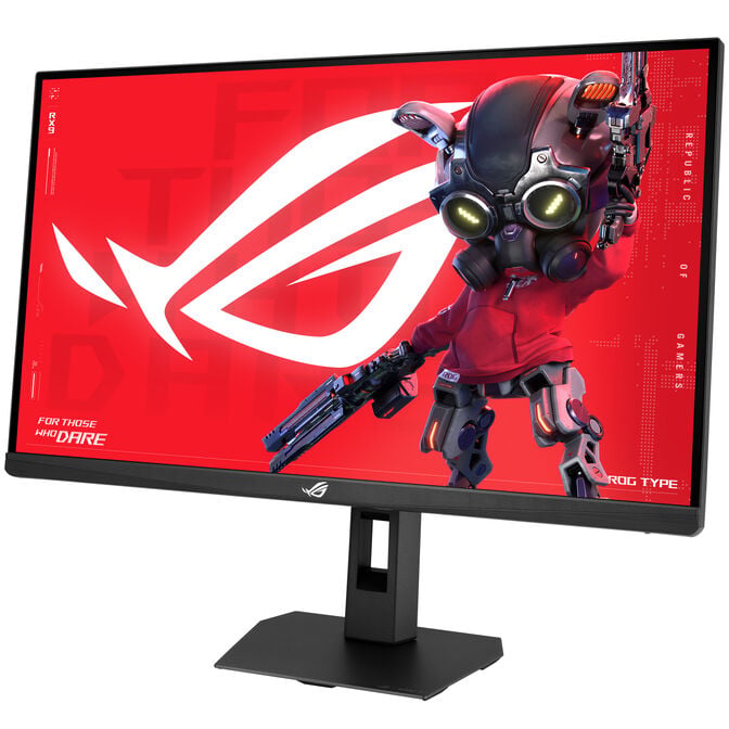 ASUS ROG Strix XG27UCGR, 27 Zoll UHD Gaming Monitor, 162/485Hz, Fast IPS, Dual Mode, G-SYNC Compatible image number 2