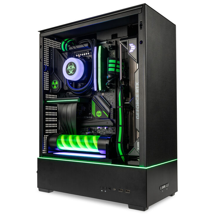 Gaming PC Toxic Fury, AMD Ryzen 7 9700X, NVIDIA GeForce RTX 5080 image number 3