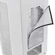 Thermaltake The Tower 300 PC-Geh&auml;use, Mini-Geh&auml;use, mATX, Tempered Glass - inklusive 2x 140-mm-L&uuml;fter, wei&szlig; image number null