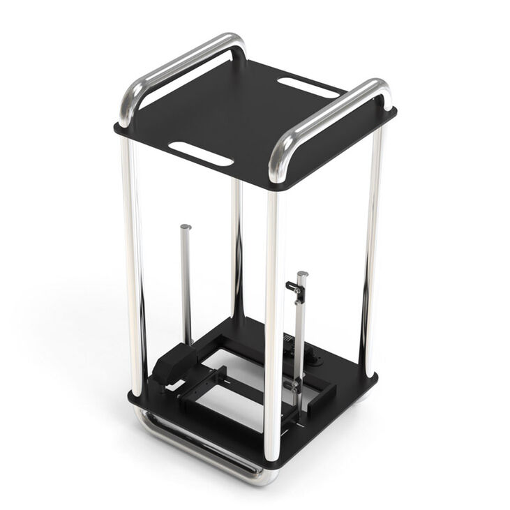 Streacom DA6 Mini-ITX Case - chrome image number 1
