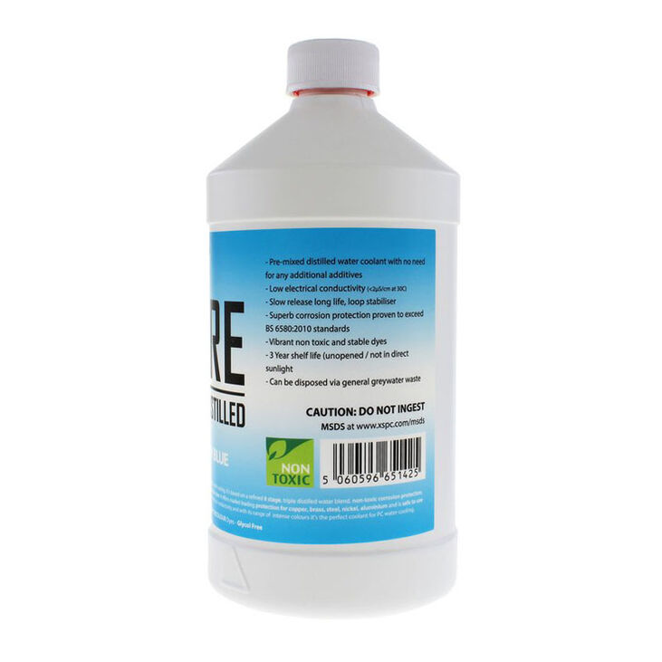 XSPC Pure Coolant, 1 Litre - blue, UV image number 1