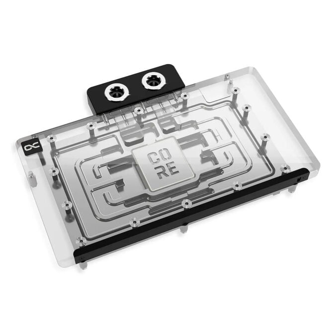 Alphacool Core Geforce RTX 5090 Epic-X GPU Wasserblock, ARGB, mit Backplate - Acryl image number 1