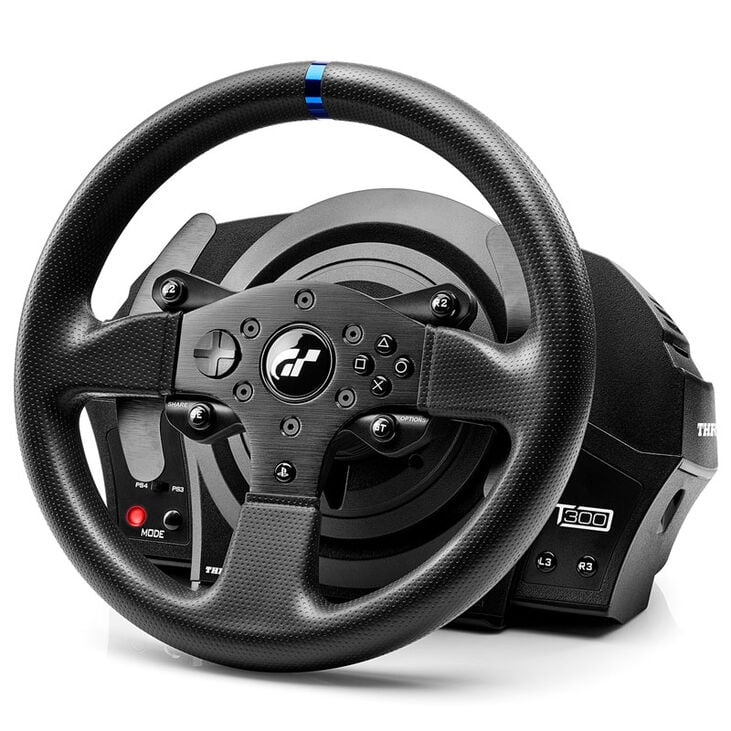 Thrustmaster T300 RS GT Edition - Steering Wheel (PC/PS5/PS4/PS3) image number 2