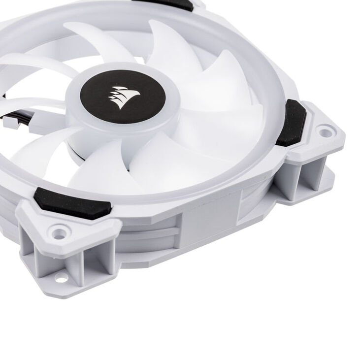 Corsair LL120 RGB Dual Light Loop PWM Fan, 3-Pack including