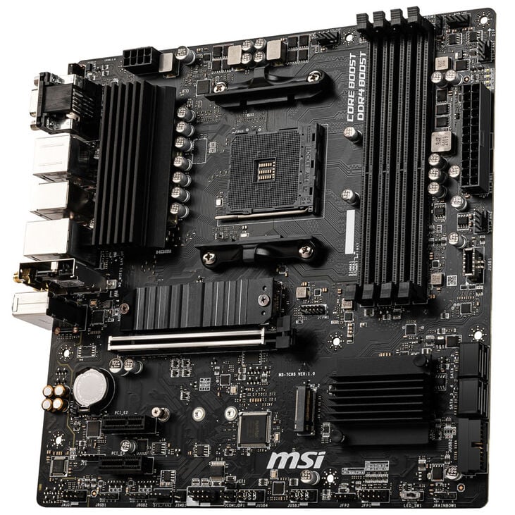 MSI B550M Pro-VDH WiFi, AMD B550 Mainboard - Sockel AM4 image number 5