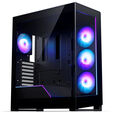 Phanteks NV5X PC-Geh&auml;use, Midi-Tower, E-ATX, Tempered Glass, ARGB - schwarz image number null
