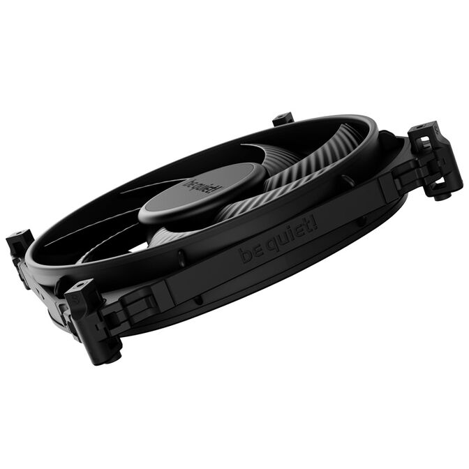 be quiet! Silent Wings 4 PWM Fan - 140mm, black, High Speed image number 1