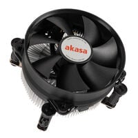 Akasa AK-CC6603EP01 Low Profile CPU Cooler - Socket LGA 1700, 59.2mm high