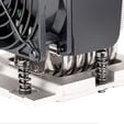 Silverstone SST-XE04-SP5B CPU-K&uuml;hler, AMD SP5 - silber image number null