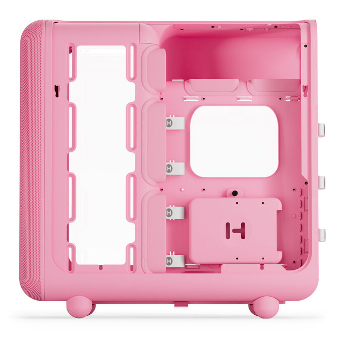 HYTE X50 Midi Tower - Strawberry Milk image number 8