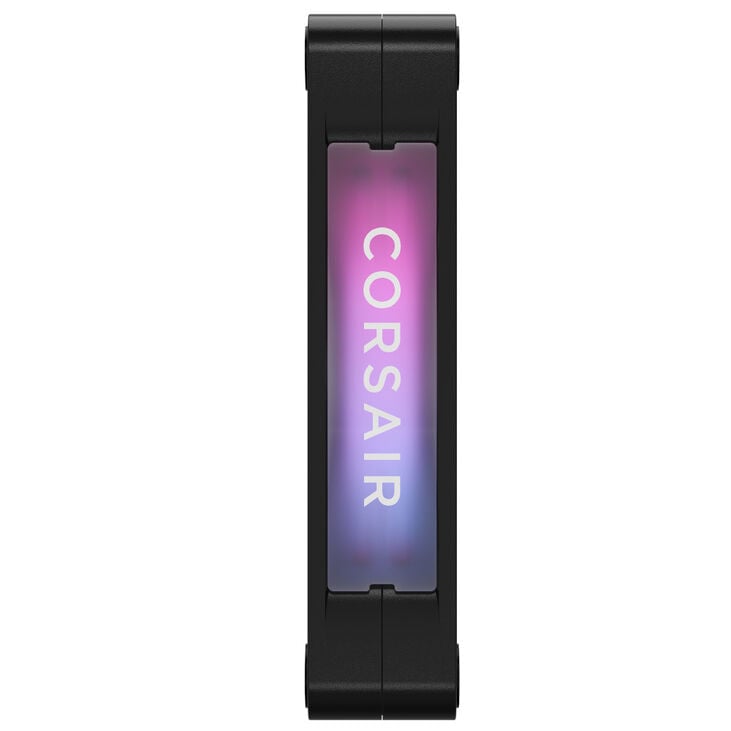 Corsair iCUE LINK RX120 RGB Series, PWM Lüfter 3er Pack - 120 mm, schwarz image number 5