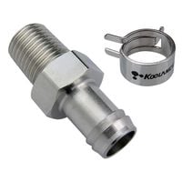 Koolance Barb-Fitting, 10mm Innendurchmesser, 1/4 NPT-Gewinde