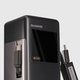 SHARGE HyperTower Powerbank 170 25 000 mah  - Black image number null