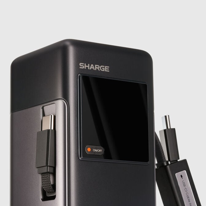 SHARGE HyperTower Powerbank 170 25 000 mah  - Black image number 4