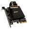 Akasa Dual M.2 PCI-E RGB LED Adapter Card