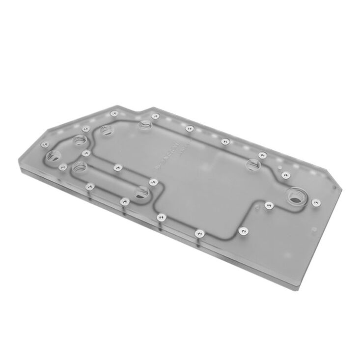 Barrow Distroplate Jonsbo MOD-3, ARGB - Acryl image number 0
