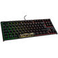 Ducky One 2 TKL PBT Gaming Tastatur, MX-Blue, RGB LED - schwarz