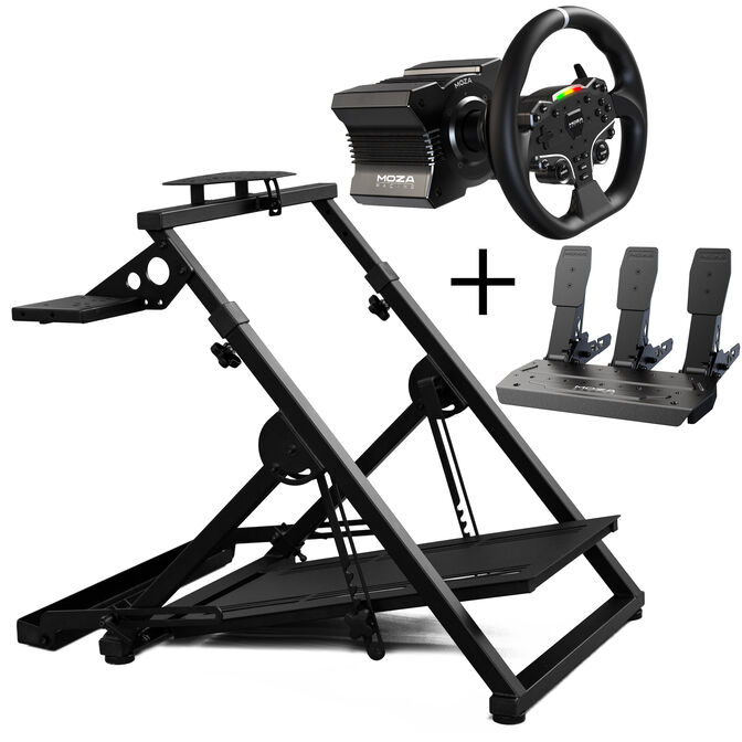 Nitro Concets und MOZA Sim Racing Bundle image number 0