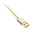 Ducky Premicord Strawberry Frog coiled cable, USB Type C to Type A - 1.8m image number null