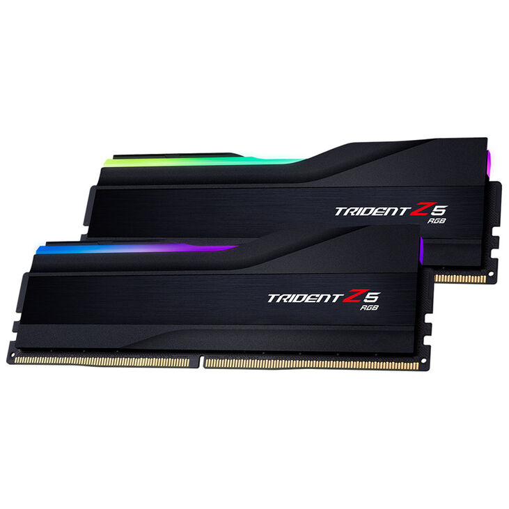 G.Skill Trident Z5 RGB DDR5-8000 RAM, CL40, XMP - 48 GB Dual-Kit, black image number 2