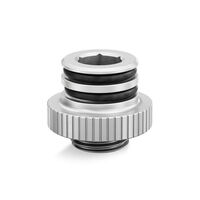 EK Water Blocks EK-Quantum Torque Push-In Adapter M 7 - Satin Titanium