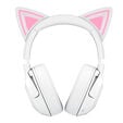Razer Kraken Kitty V2 BT Gaming Headset, Bluetooth, Chroma RGB - white image number null