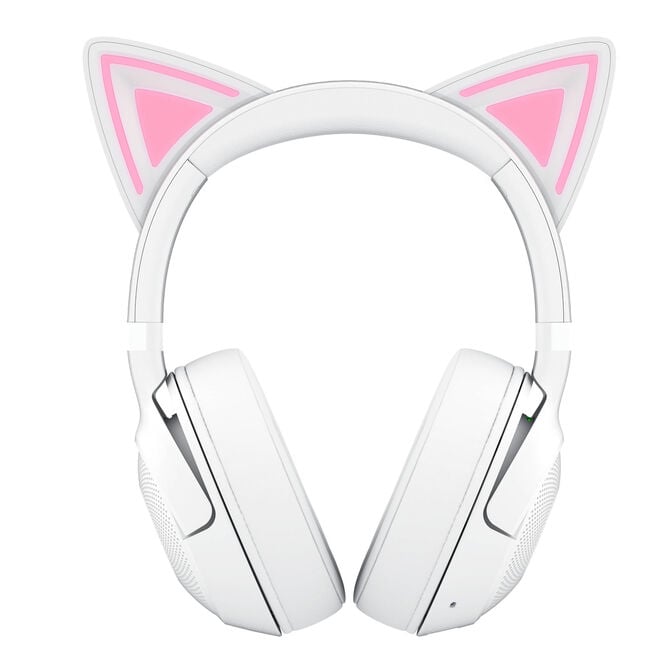 Razer Kraken Kitty V2 BT Gaming Headset, Bluetooth, Chroma RGB - white image number 3