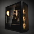 KingForge Gaming-PC Bronze, AMD Ryzen 5 7500F, RTX 5060, Phanteks Eclipse G370A &ndash; Fertig-PC mit Windows image number null