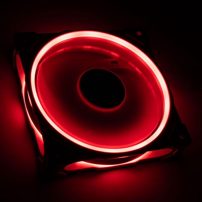 Akasa SOHO AR Addressable-RGB Fan, white - 120mm image number 4