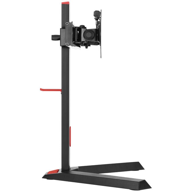 Alterzone Pro Duo Gaming Monitor Stand, Black image number 3