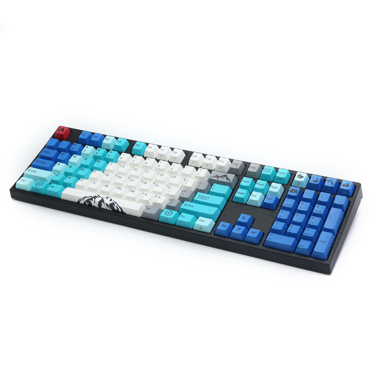 Varmilo VEA108 Summit R1 Gaming Tastatur, MX-Brown, weiße LED - US Layout image number 1
