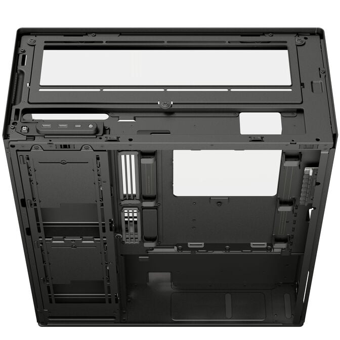 HAVN HS 360 PC-Geh&auml;use, Midi-Tower, ATX, Tempered Glass - schwarz image number 8